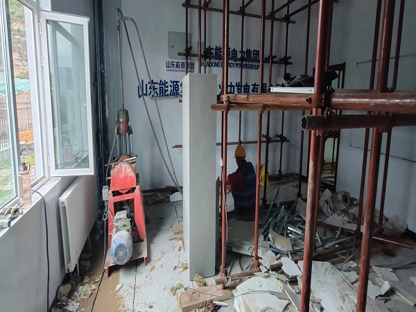 伍家岗厂房基础沉降注浆加固